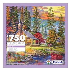 Frank THE LAKE HOUSE - 750 Pcs PUZZLE